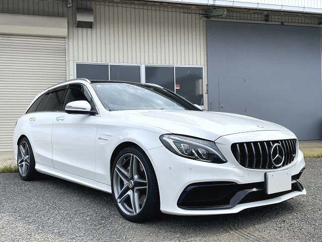 MERCEDES BENZ AMG C CLASS STATION WAGON