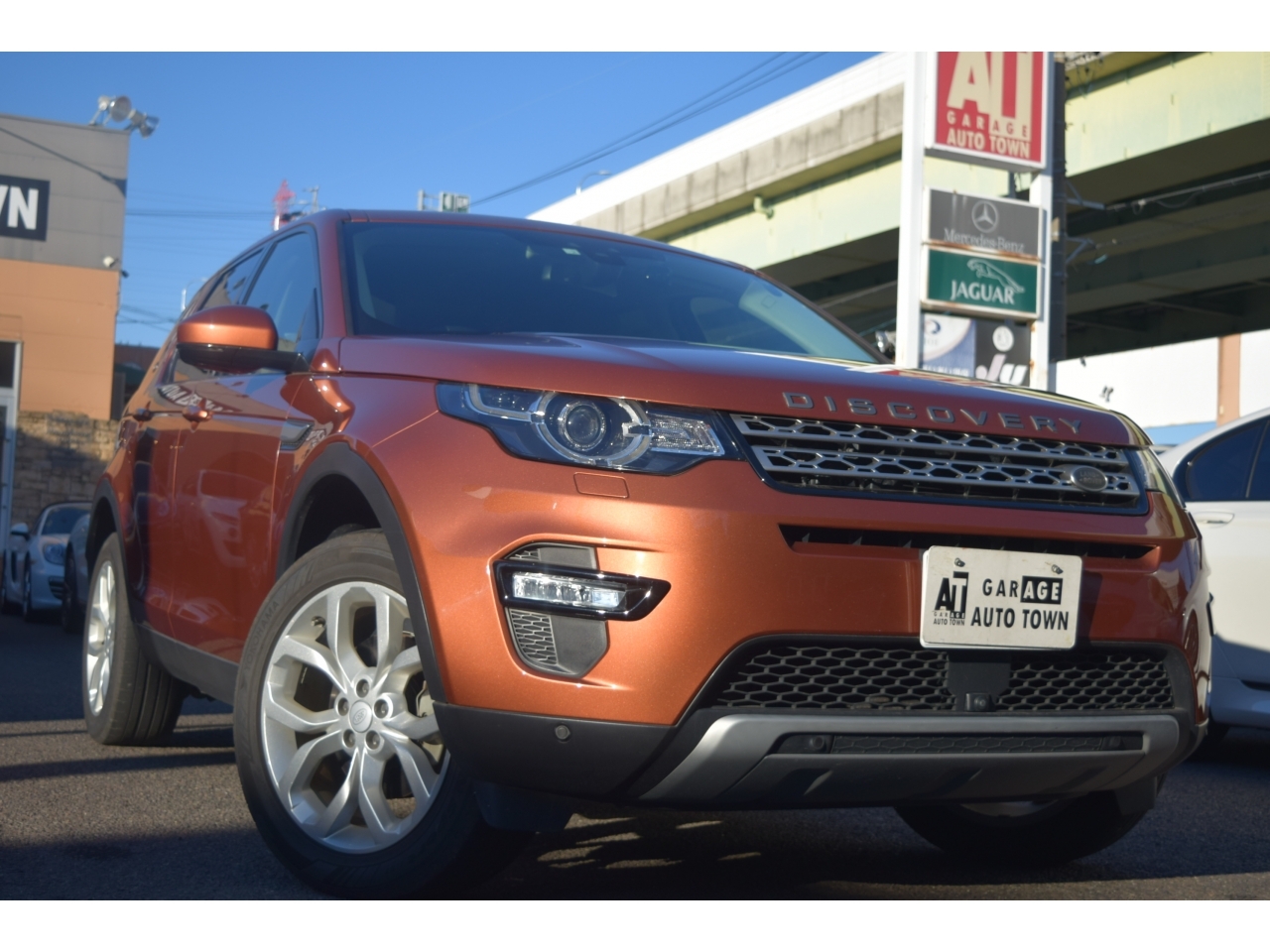 LAND ROVER DISCOVERY SPORT