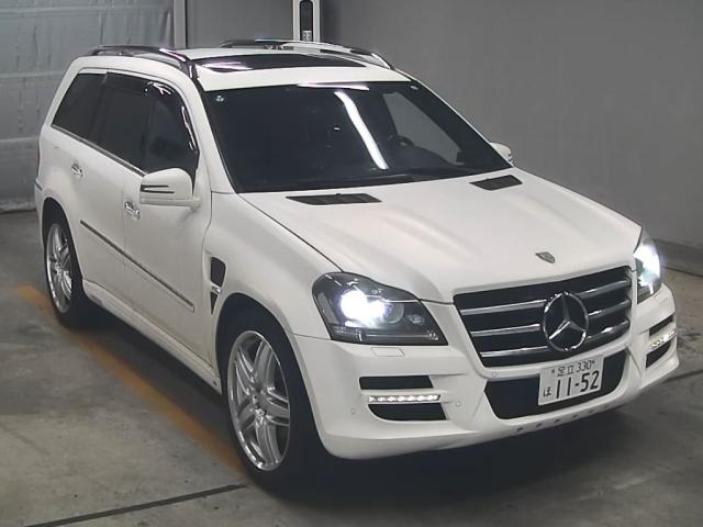 MERCEDES BENZ GL