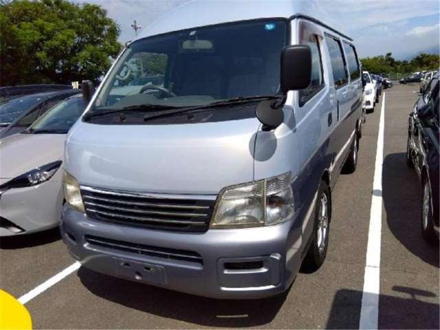 NISSAN CARAVAN BUS