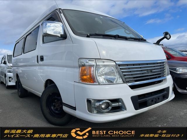 NISSAN CARAVAN BUS