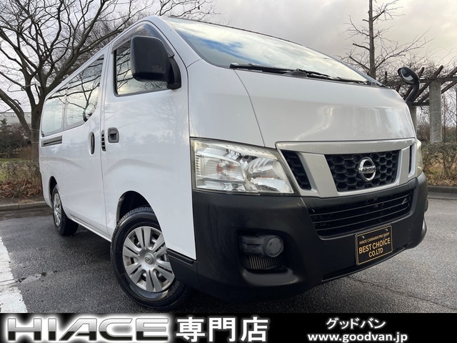 NISSAN NV350 CARAVAN