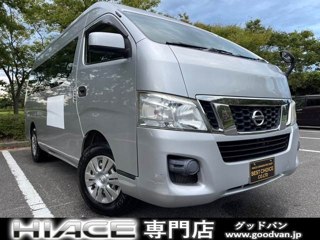NISSAN NV350 CARAVAN
