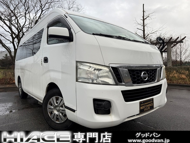 NISSAN NV350 CARAVAN