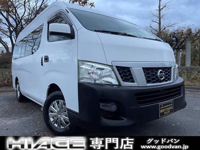 NISSAN NV350 CARAVAN