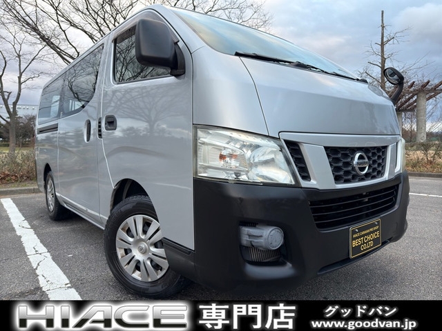 NISSAN NV350 CARAVAN