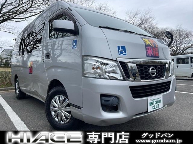 NISSAN NV350 CARAVAN