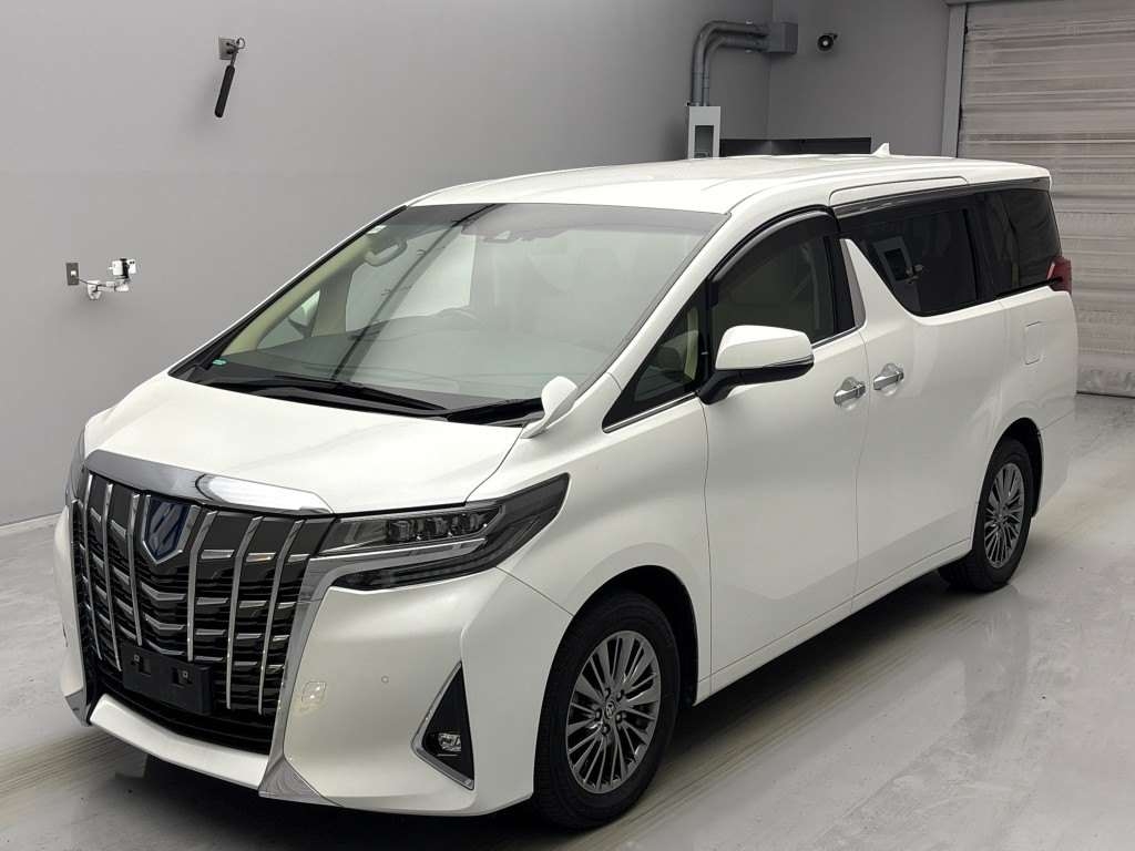 TOYOTA ALPHARD HYBRID