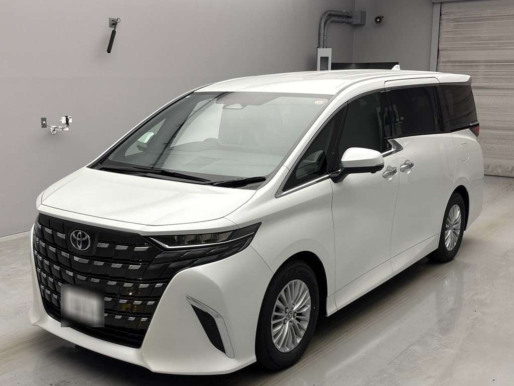 TOYOTA ALPHARD HYBRID