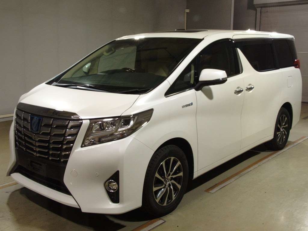 TOYOTA ALPHARD HYBRID