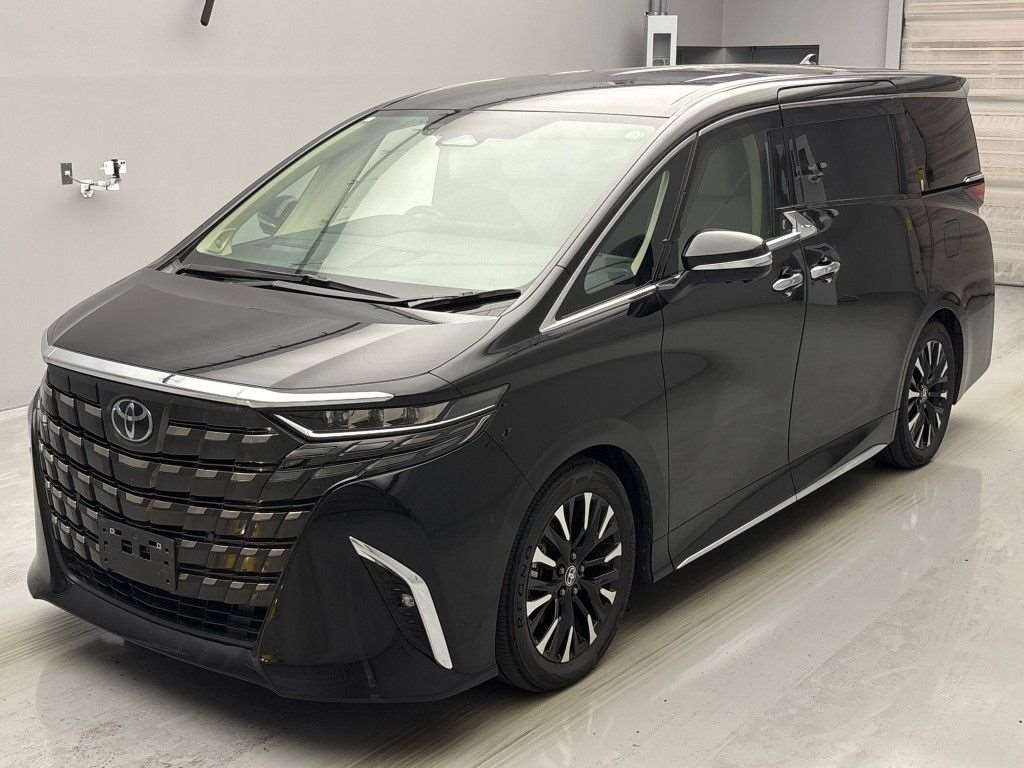 TOYOTA ALPHARD HYBRID