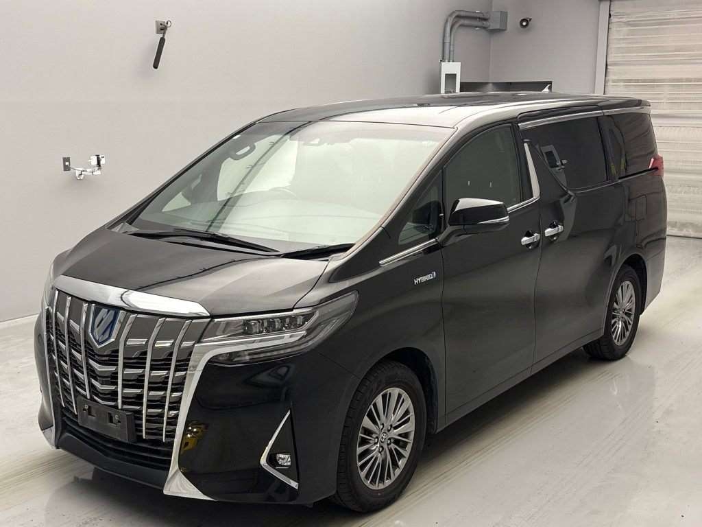 TOYOTA ALPHARD HYBRID
