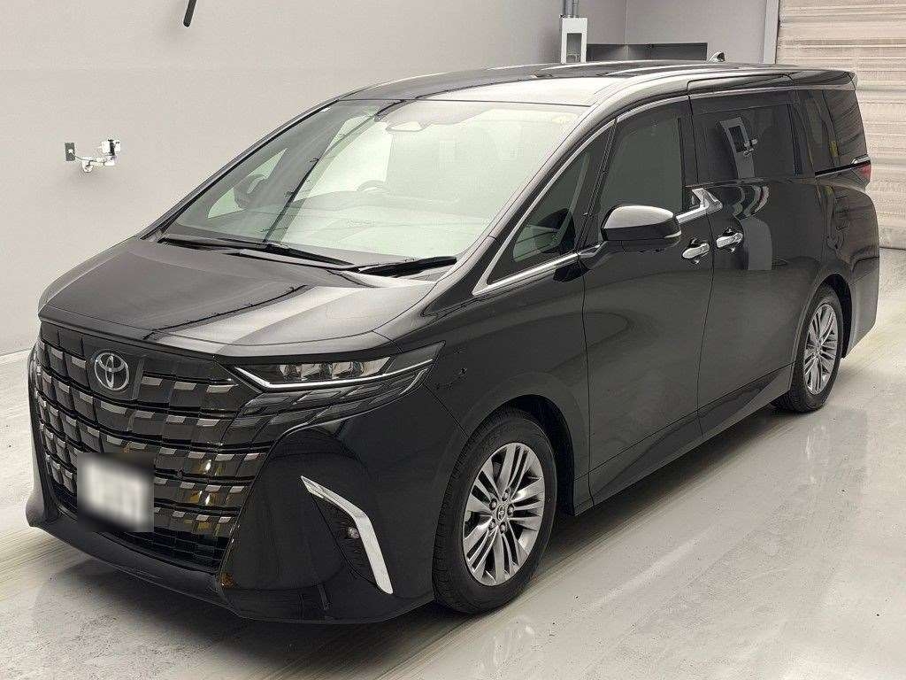 TOYOTA ALPHARD HYBRID