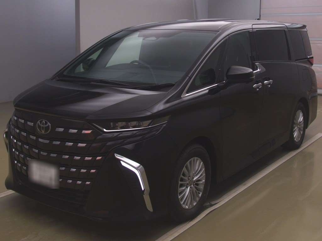 TOYOTA ALPHARD HYBRID