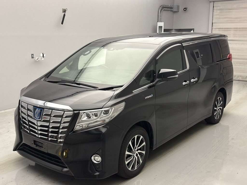TOYOTA ALPHARD HYBRID
