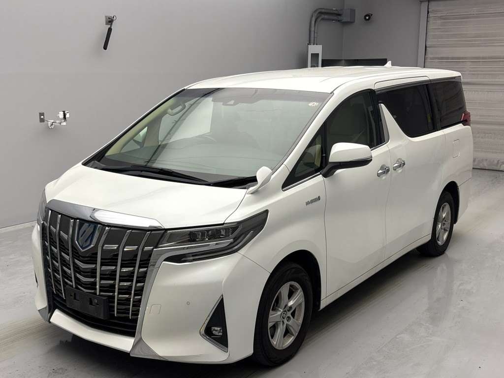 TOYOTA ALPHARD HYBRID