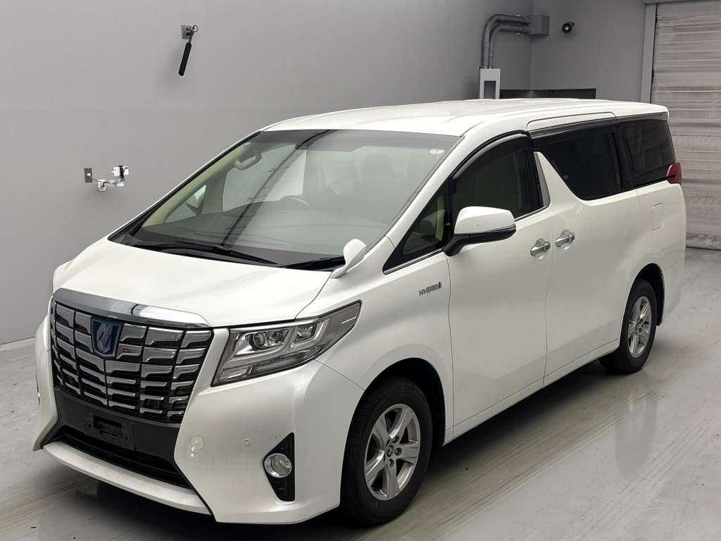 TOYOTA ALPHARD HYBRID