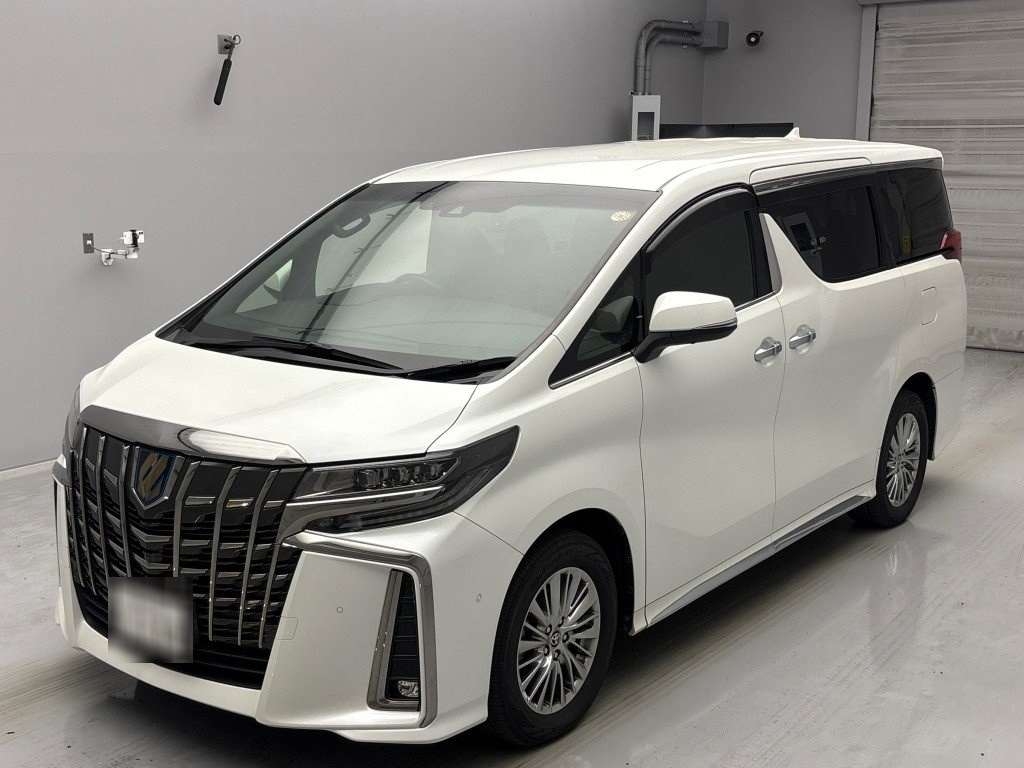 TOYOTA ALPHARD HYBRID