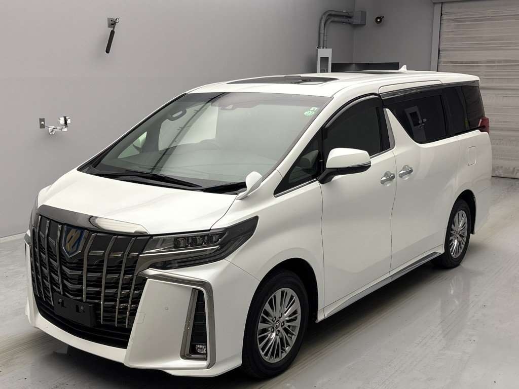 TOYOTA ALPHARD HYBRID