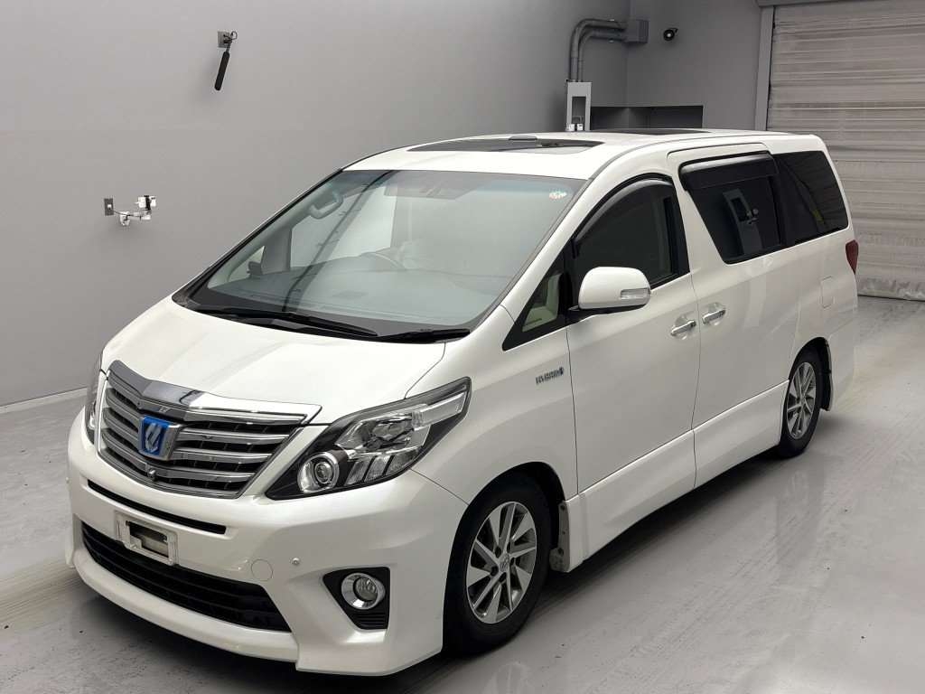TOYOTA ALPHARD HYBRID