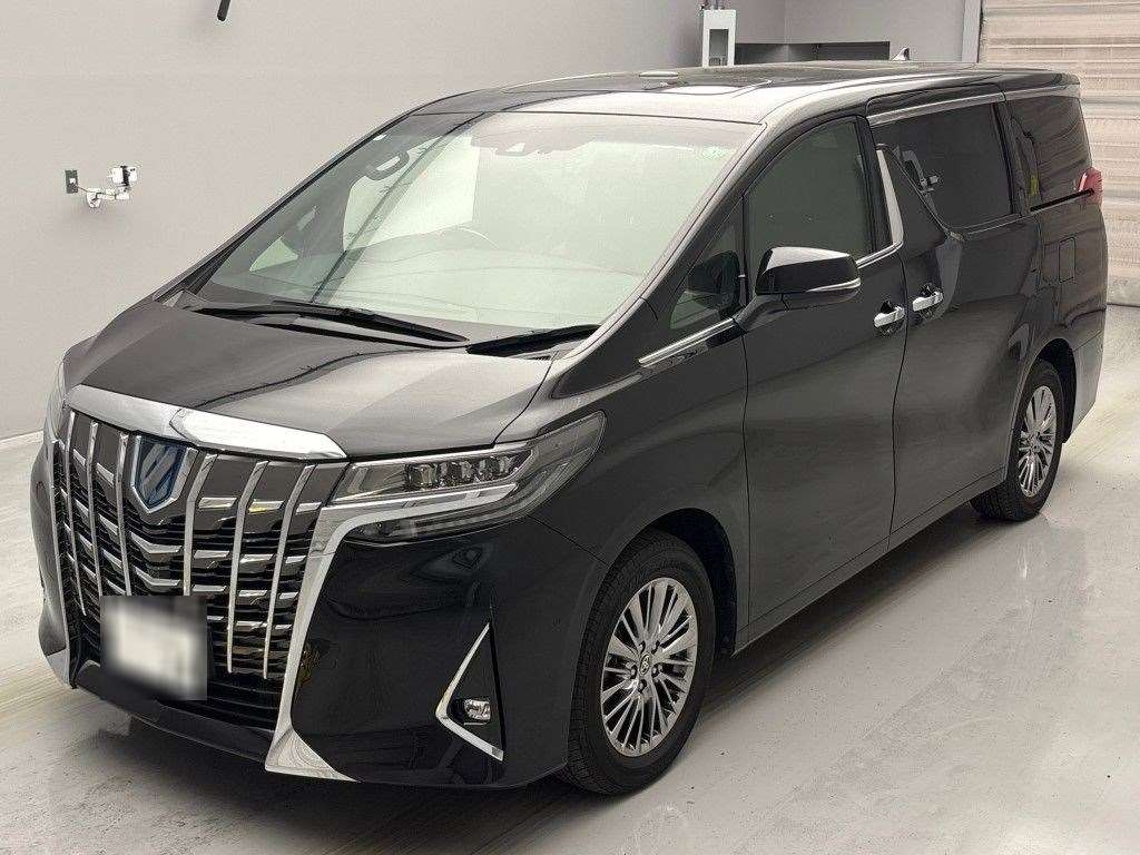 TOYOTA ALPHARD HYBRID