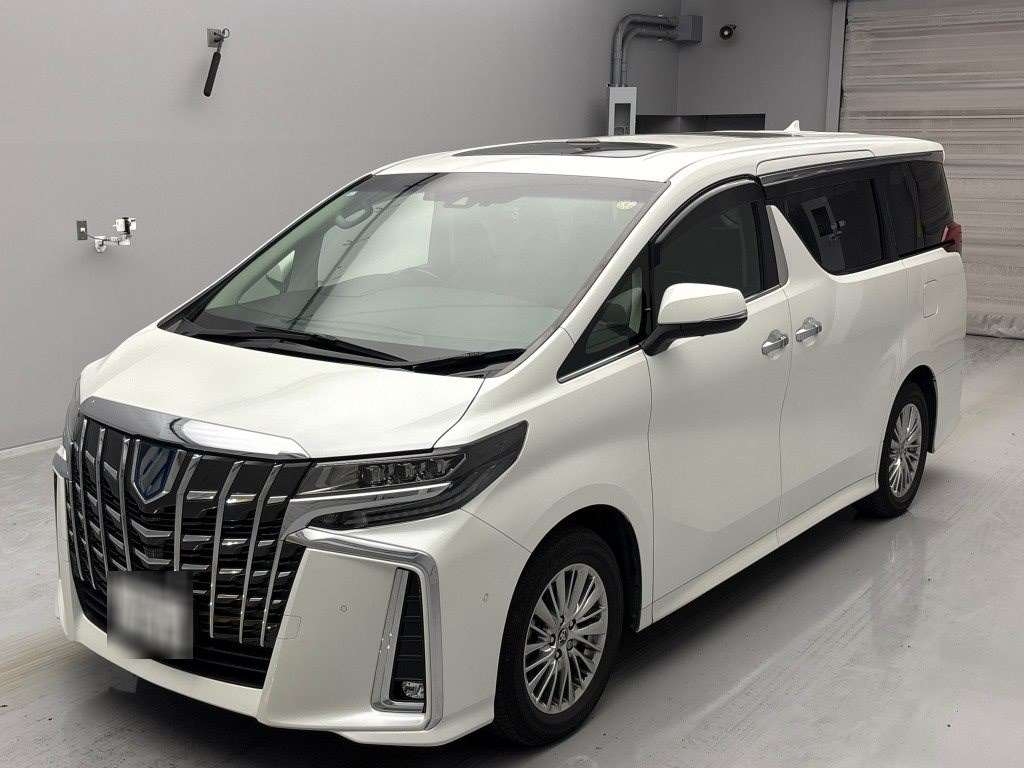 TOYOTA ALPHARD HYBRID