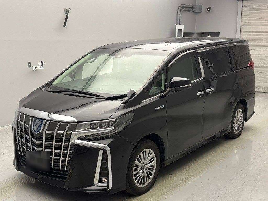 TOYOTA ALPHARD HYBRID