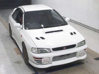 SUBARU IMPREZA WRX