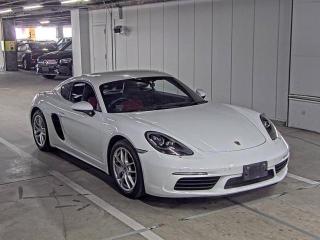 PORSCHE 718 BOXSTER