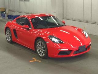 PORSCHE 718 BOXSTER