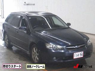 SUBARU LEGACY WAGON