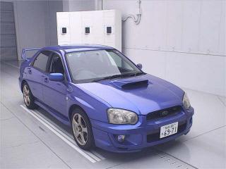 SUBARU IMPREZA WRX