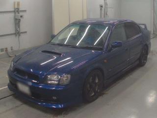 SUBARU LEGACY B4