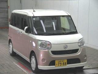 DAIHATSU MOVE CANBUS