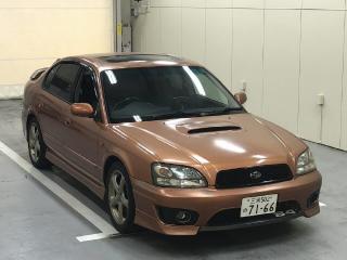 SUBARU LEGACY B4