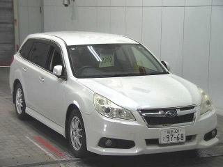 SUBARU LEGACY WAGON