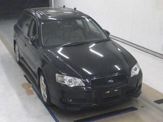 SUBARU LEGACY WAGON