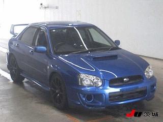 SUBARU IMPREZA WRX