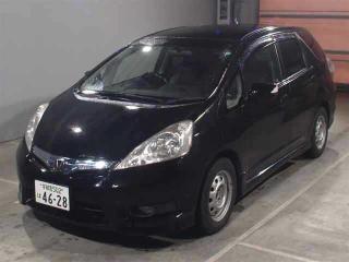 HONDA FIT SHUTTLE HYBRID