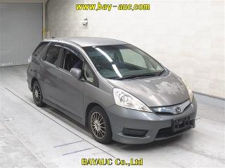 HONDA FIT SHUTTLE HYBRID