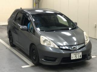 HONDA FIT SHUTTLE HYBRID