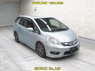 HONDA FIT SHUTTLE HYBRID