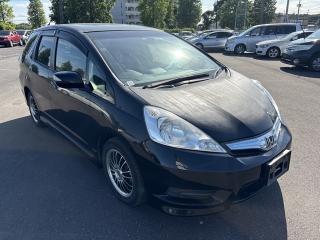 HONDA FIT SHUTTLE HYBRID