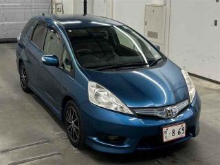 HONDA FIT SHUTTLE HYBRID