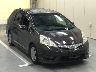 HONDA FIT SHUTTLE HYBRID