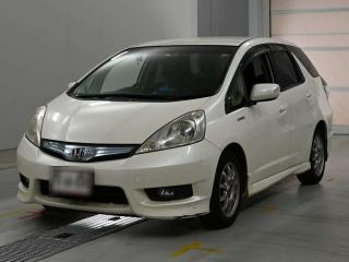 HONDA FIT SHUTTLE HYBRID