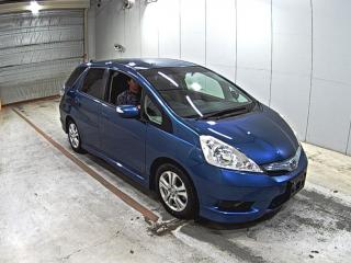 HONDA FIT SHUTTLE HYBRID