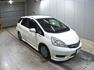 HONDA FIT SHUTTLE HYBRID