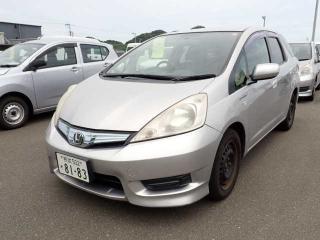 HONDA FIT SHUTTLE HYBRID