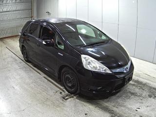 HONDA FIT SHUTTLE HYBRID